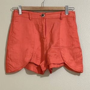 Ladakh Orange Shorts 4
